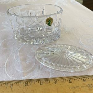 Waterford lidded box